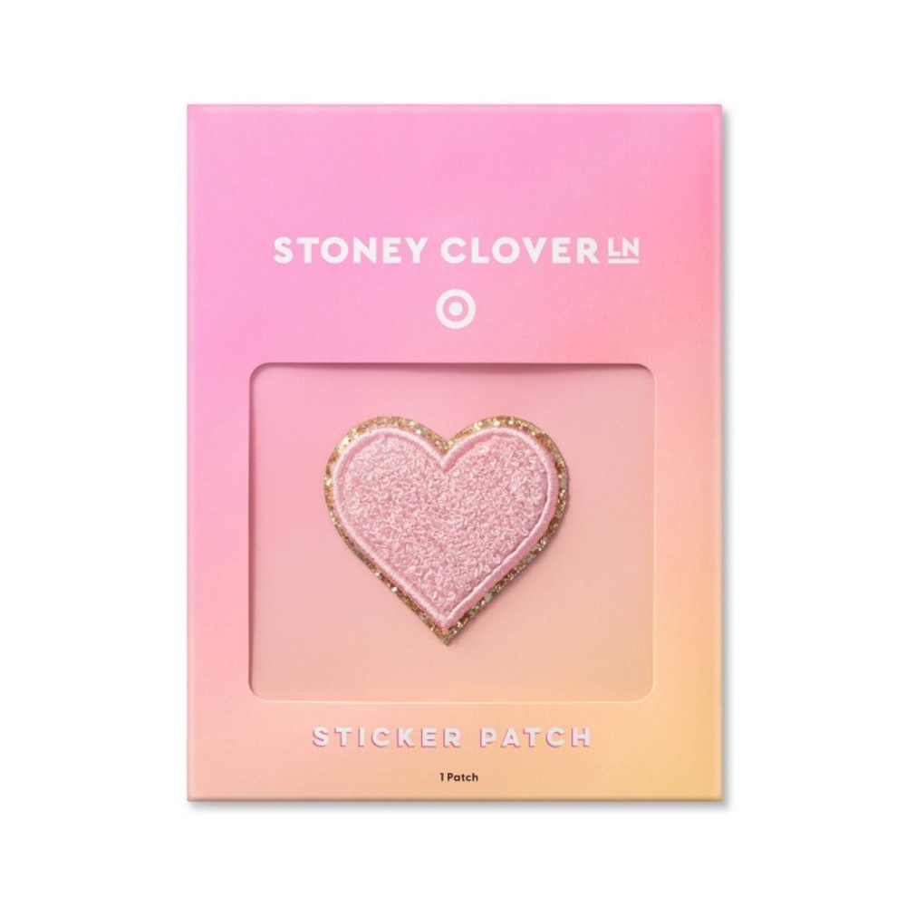 💗 Stoney Clover Lane x Target Pink Heart Patch
